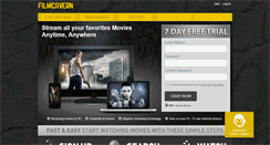 Desktop Screenshot of filmcavern.com